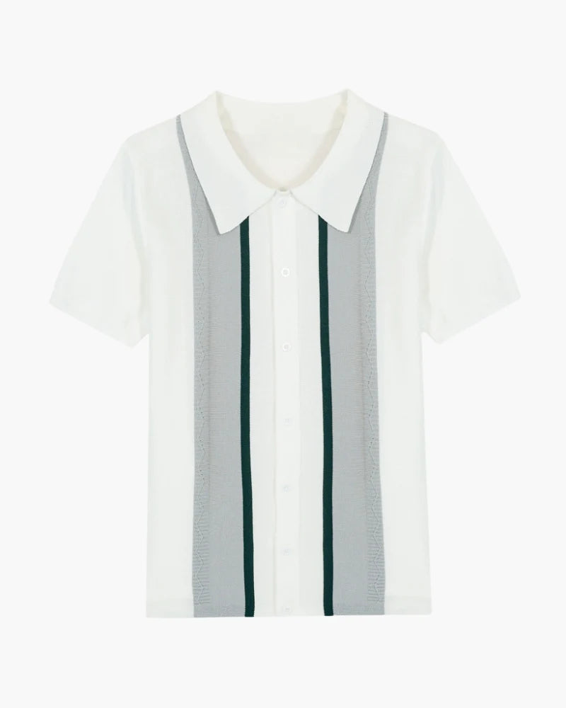 Bradford Gebreide Polo