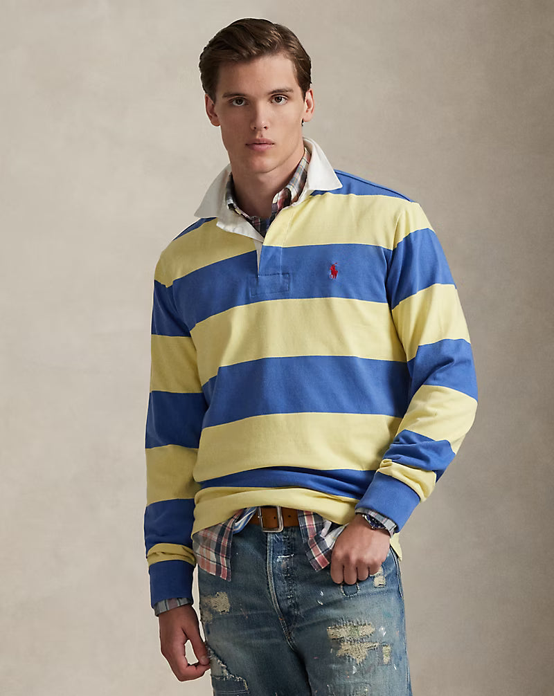 The Iconic Rugby Shirt