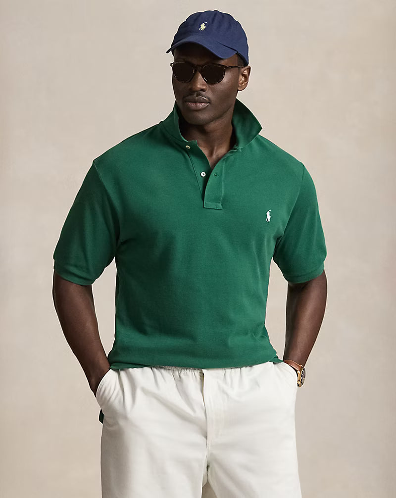 The Iconic Mesh Polo Shirt