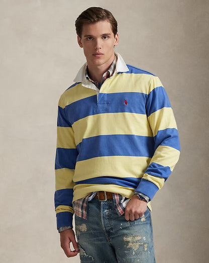 The Iconic Rugby Shirt