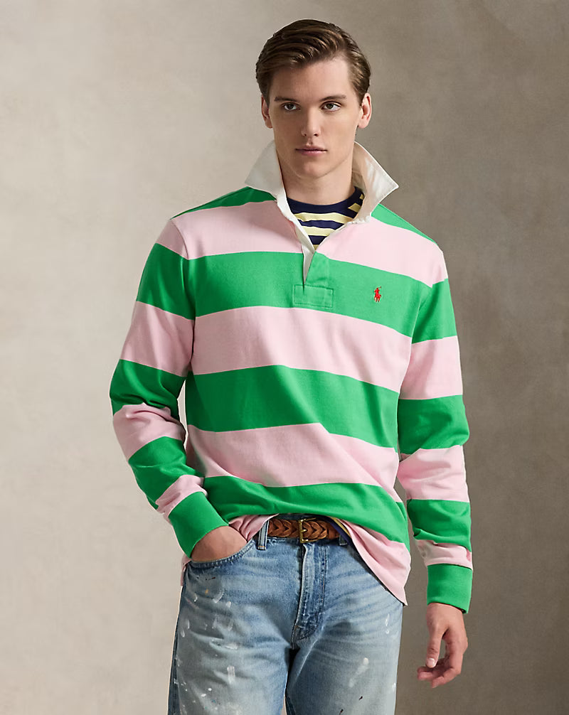The Iconic Rugby Shirt