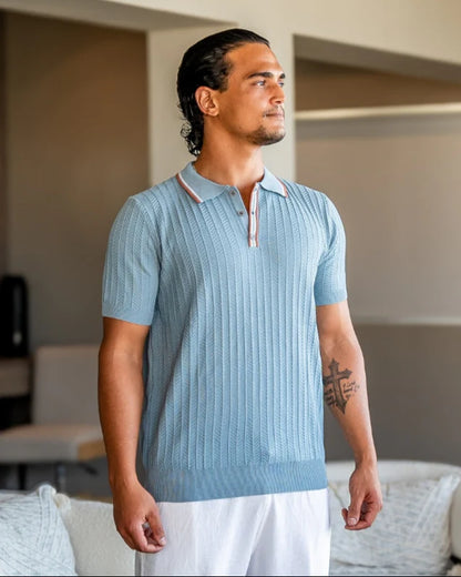Ashford Gebreide Polo