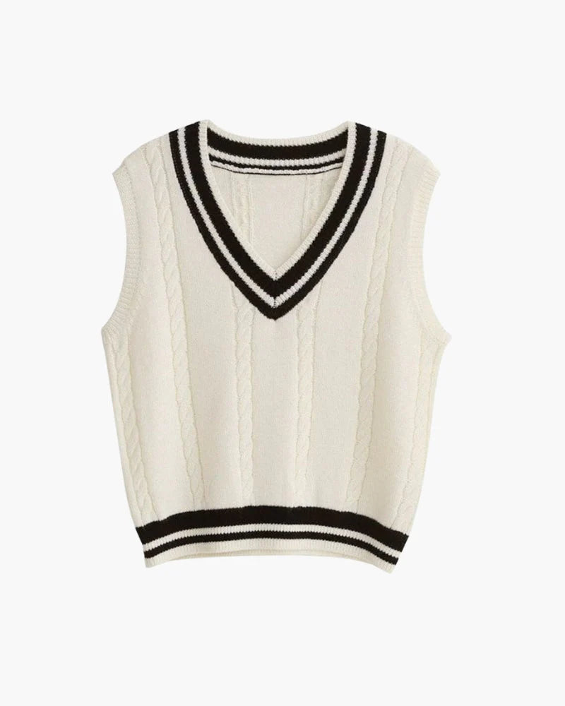 Dames Luxe Gebreid Vest