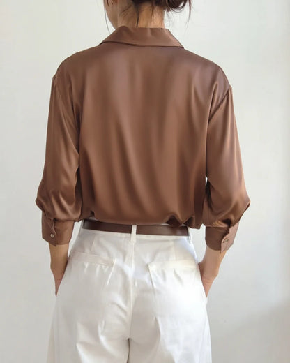 Klassiek Chic Overhemd