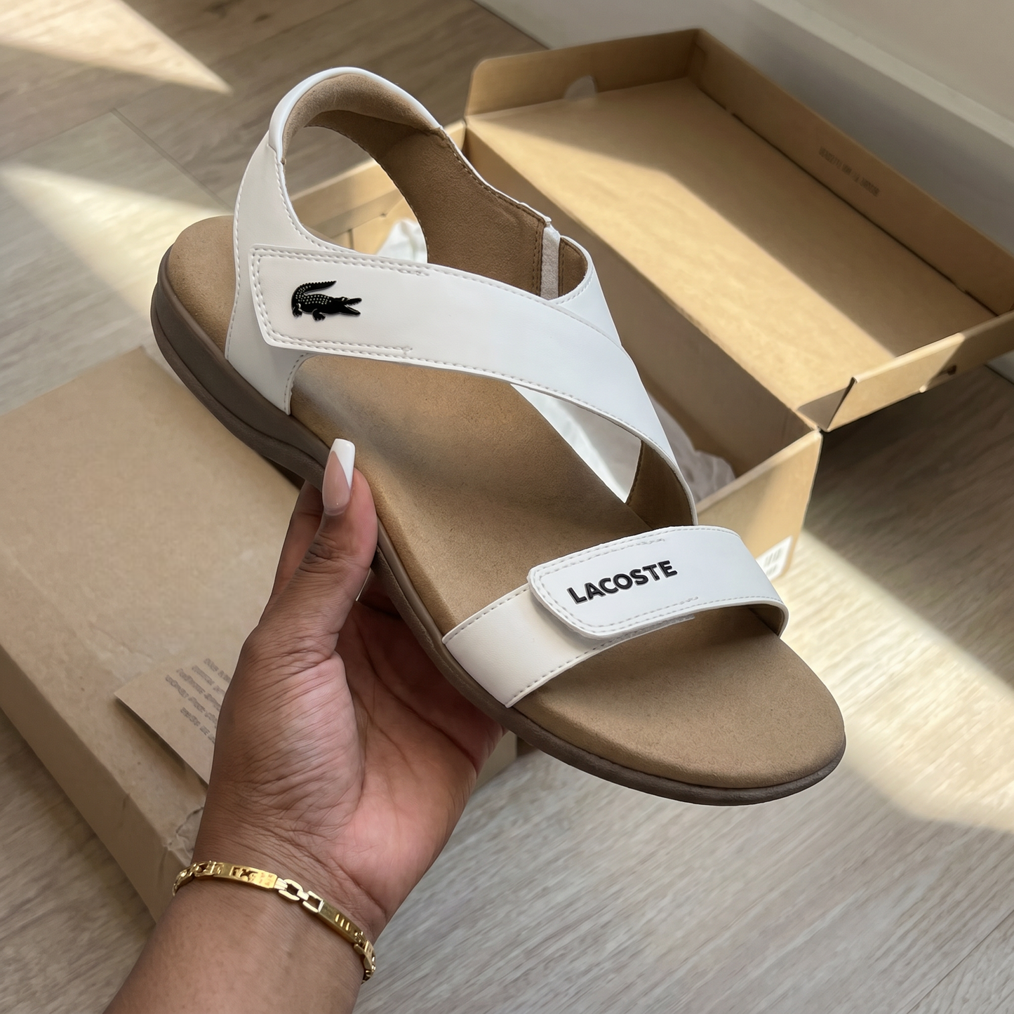 New Women's Leather Sandals